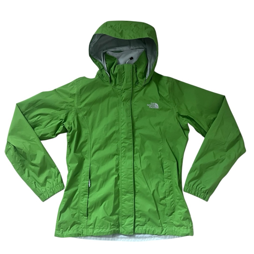 The North Face Women’s Rain Coat Hooded Jacket  Size M